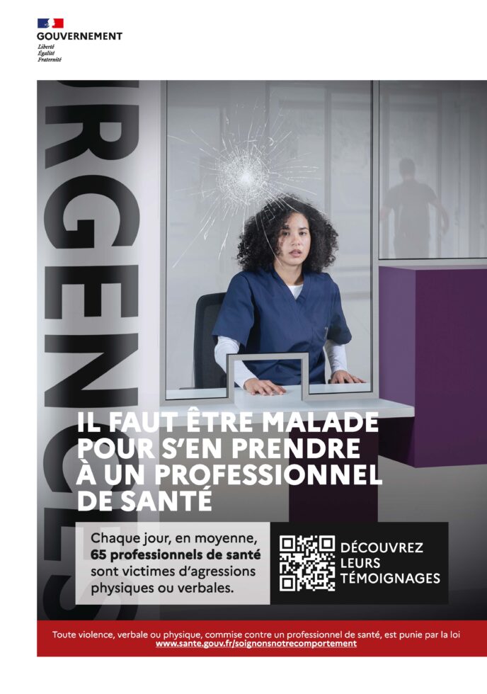Affiche a3 violences gp hopital hd 2